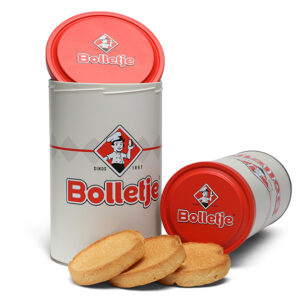 Het resultaat van het Bolletje beschuitblik