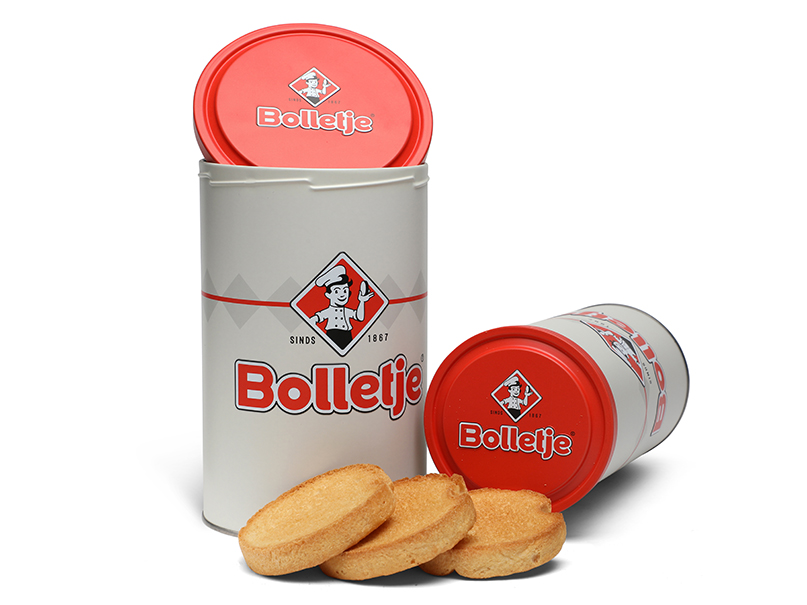 Het resultaat van het Bolletje beschuitblik