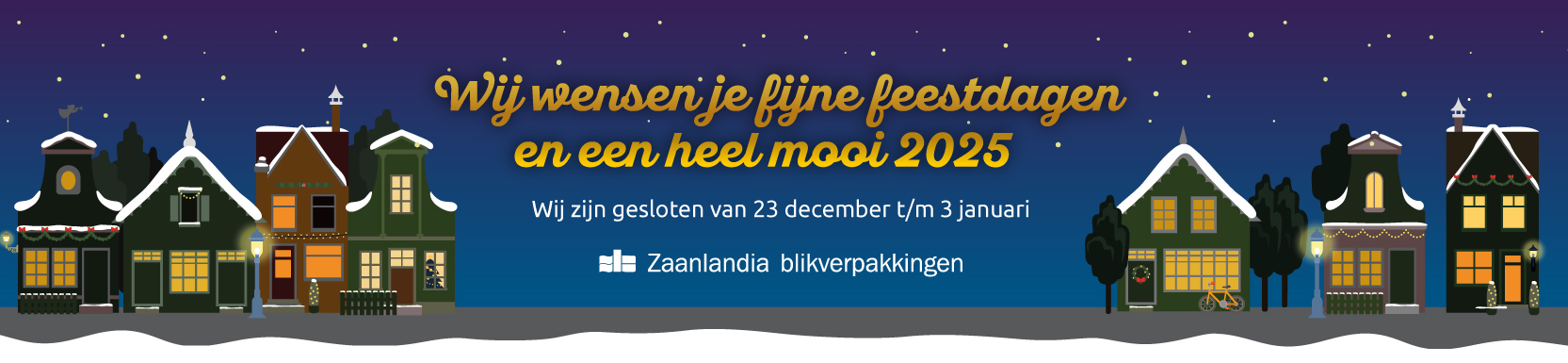 Kerstvakantie Zaanlandia